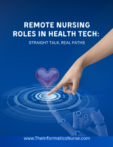 Remote Nursing Roles in Health Tech Straight Talk, Real Paths_COVER