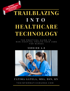 V4 Trailblazing into Healthcare Technology Ebook version 4 2025_cover