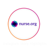 Nurse.org logo on Instagram